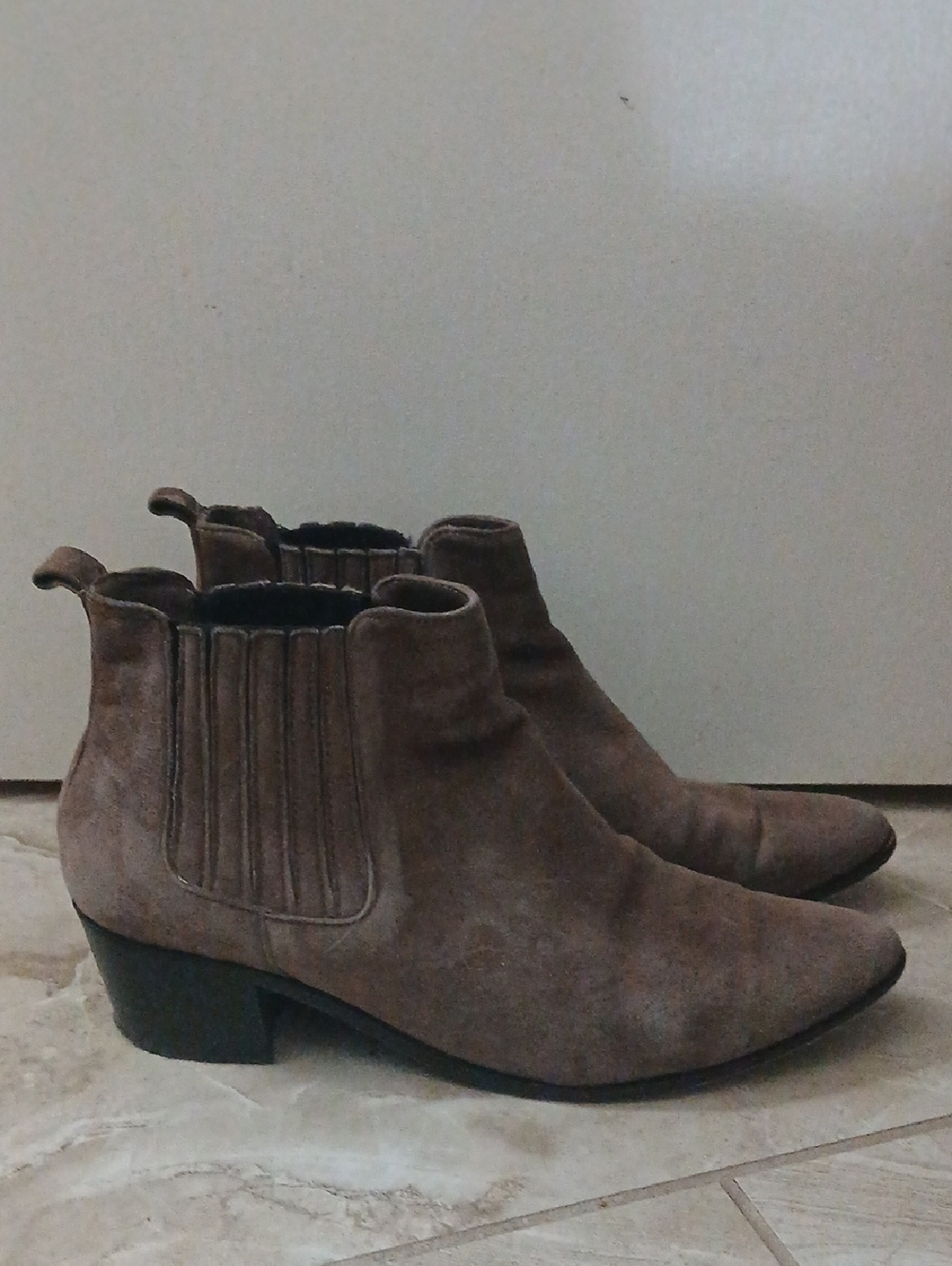 Modern Vice Suede Ankle Boot